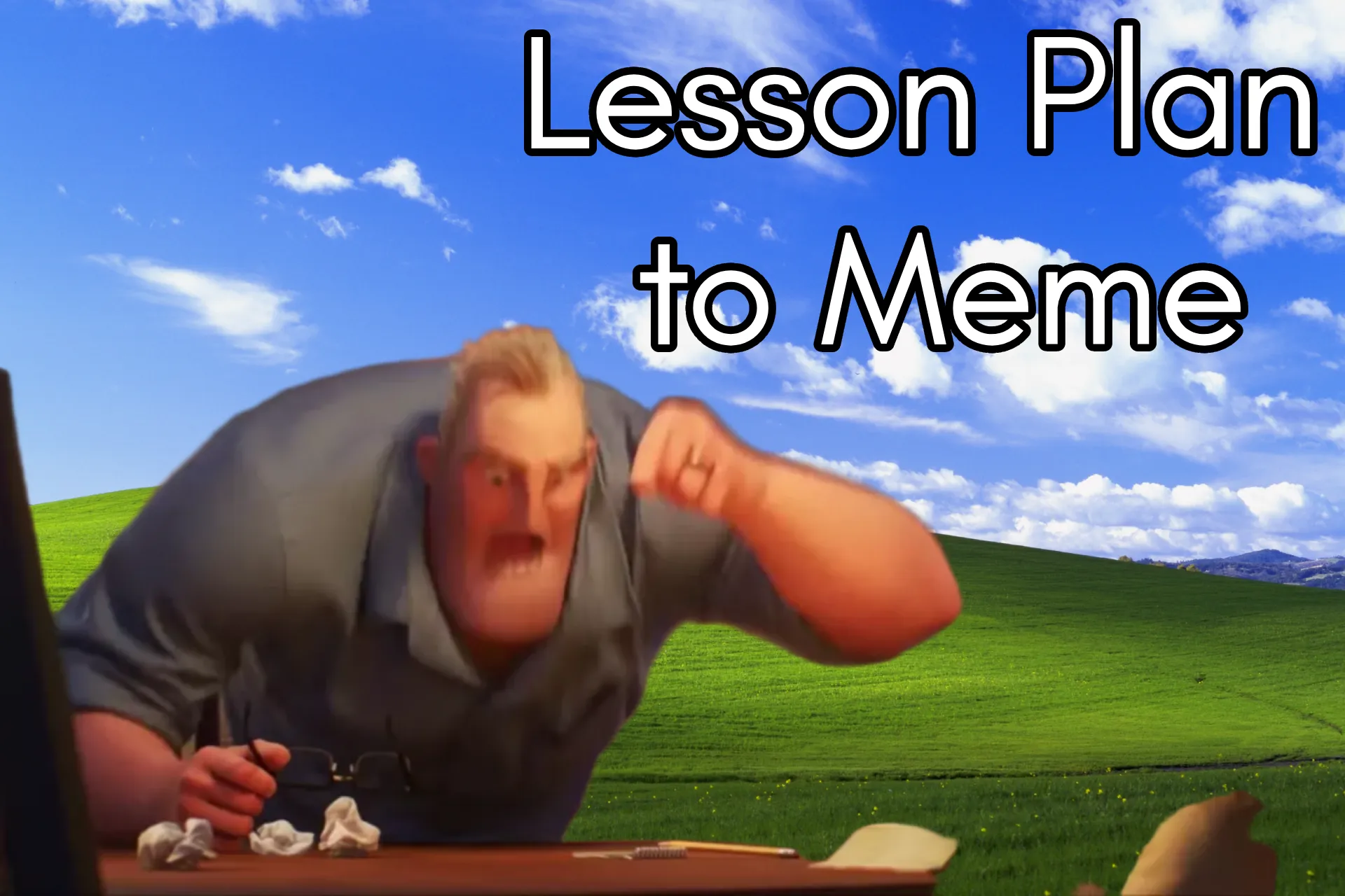 Lesson Plan to Meme