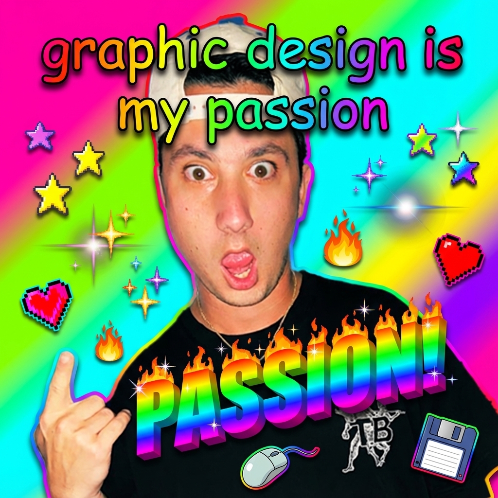 Graphic design is my passion example 5