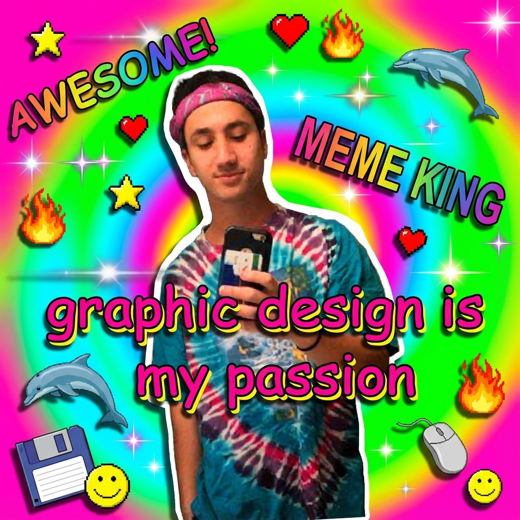 Graphic design is my passion example 3
