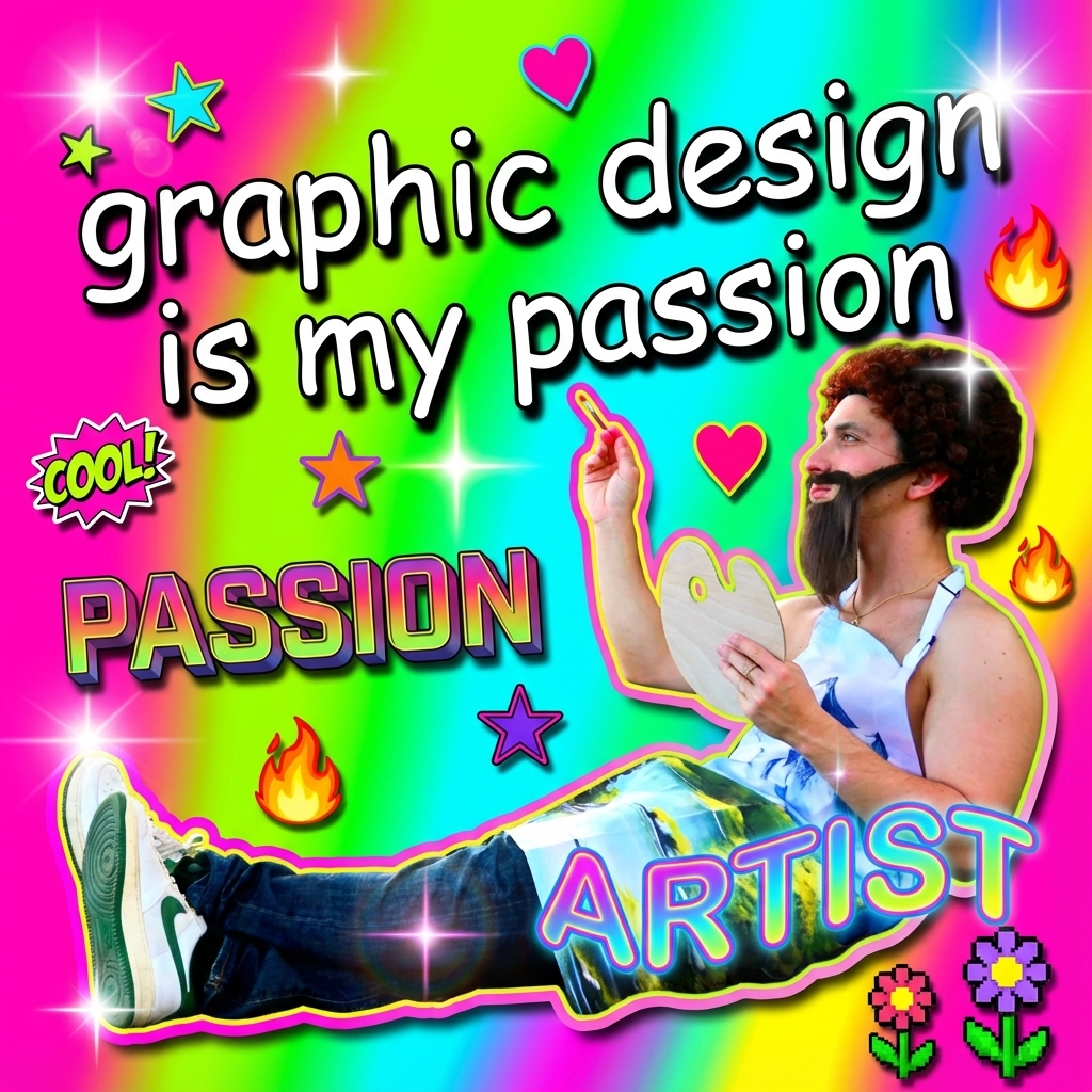 Graphic design is my passion example 4